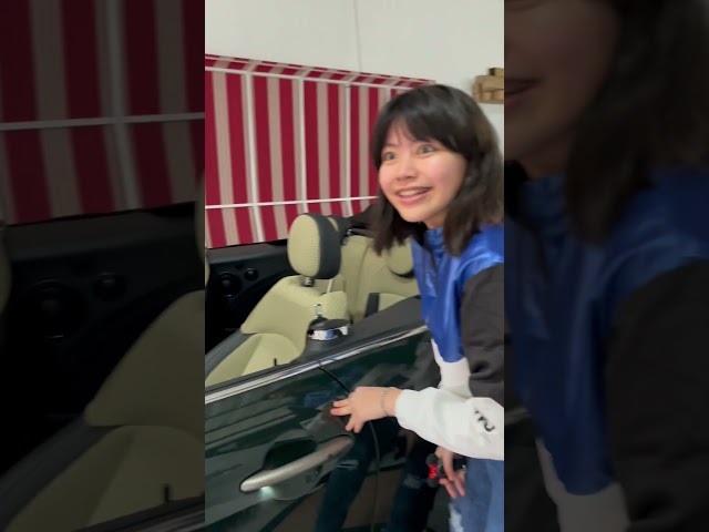 LEIKA DIKUNCIIN DIMOBIL BARU SAMA KAK NASYA KAILA‼️ #leika #shorts #viral #nasyakaila