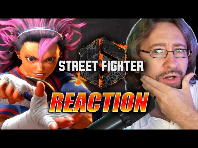 MAX REACTS: Yasmine - Street Fighter 6 Trailer