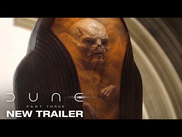 DUNE: Part Three - NEW TRAILER ‘Conquerer’ | 4K