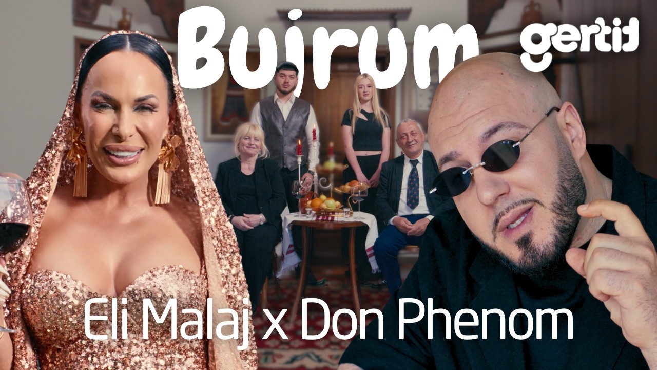 Eli Malaj x Don Phenom - Bujrum (Official Music Video)