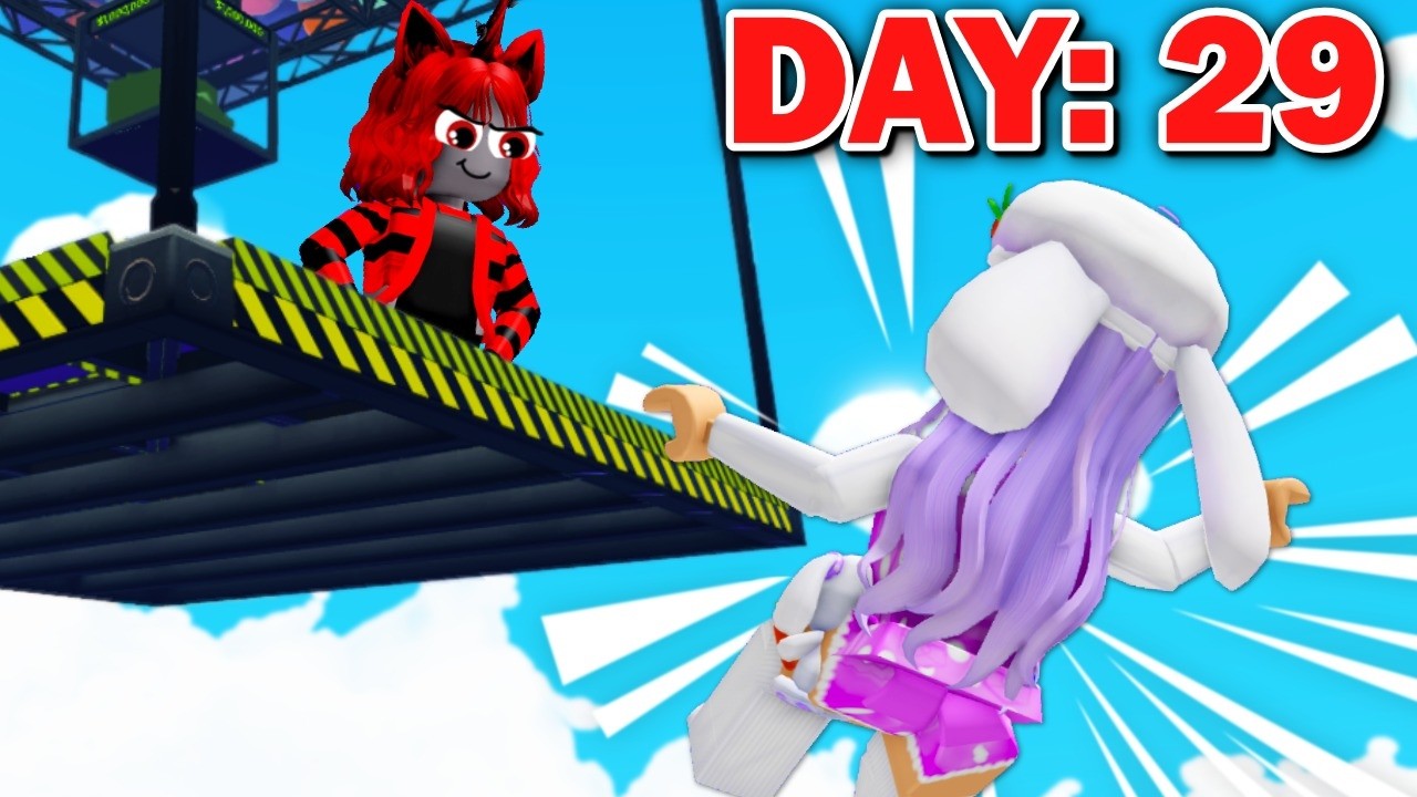 SURVIVE 30 DAYS In The SKY With Moody! (Roblox)