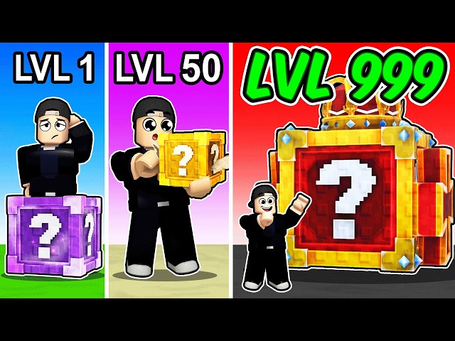 BUYING The RAREST OG LUCKY BLOCK in Roblox Upgrade a Lucky Block