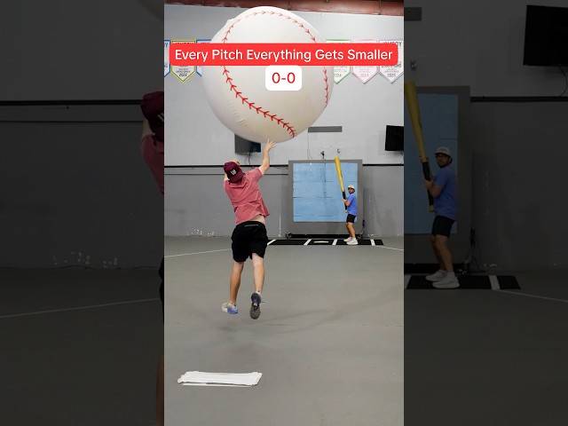 Every Pitch Everything Gets Smaller!