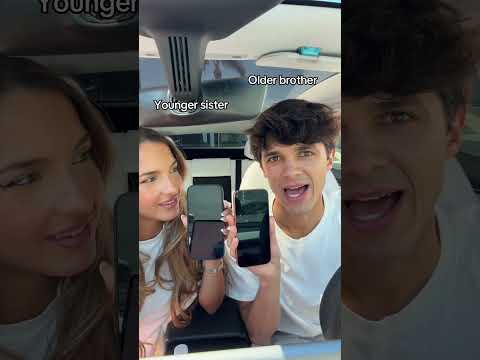The ultimate sibling test!