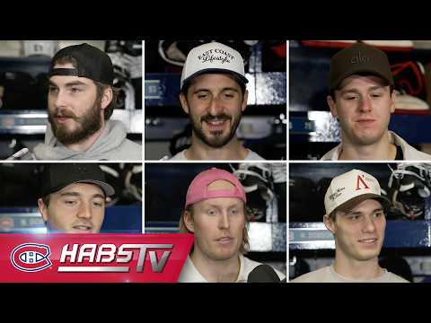 Canadiens end-of-season media ops | CAMERA B