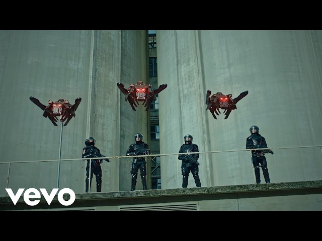 Alan Walker x Ava Max Style, AVA - Through The Static (Official Music Video)