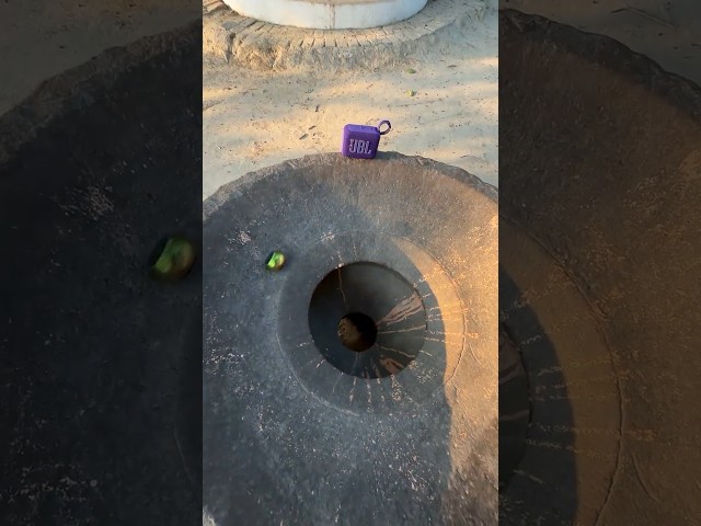 Mini JBL Round Speaker Full Volume Test