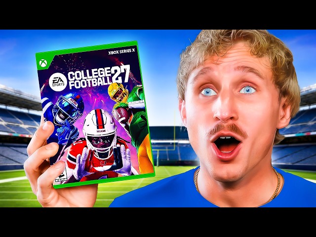 Everything We Know About College Football 27…