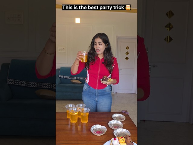 "The best birthday party trick ever." 🤩😲🤯 #relatable #trending #shorts