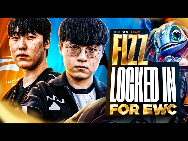 FIZZ LOCKED IN FOR AN EWC SPOT - HLE VS DK - EWC QUALIFIERS 2026