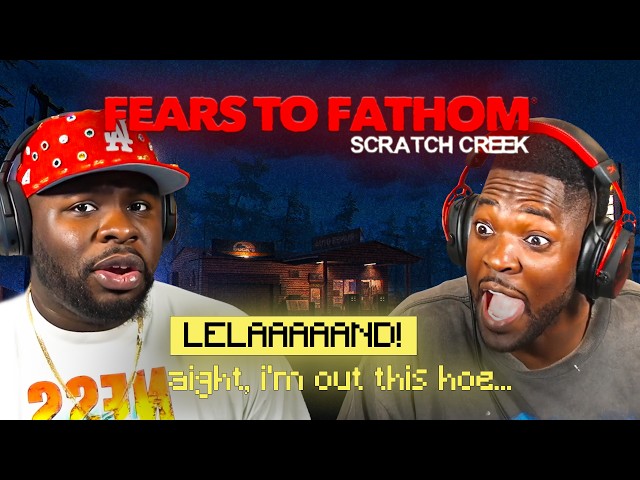 THEY MADE GET OUT INTO A HORROR GAME?! (Fears To Fathom: Scratch Creek)