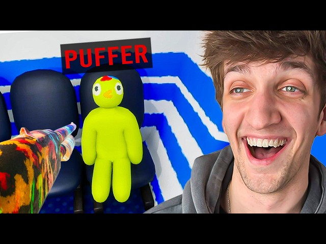 4 IDIOTS PLAY MODDED MECCHA CHAMELEON