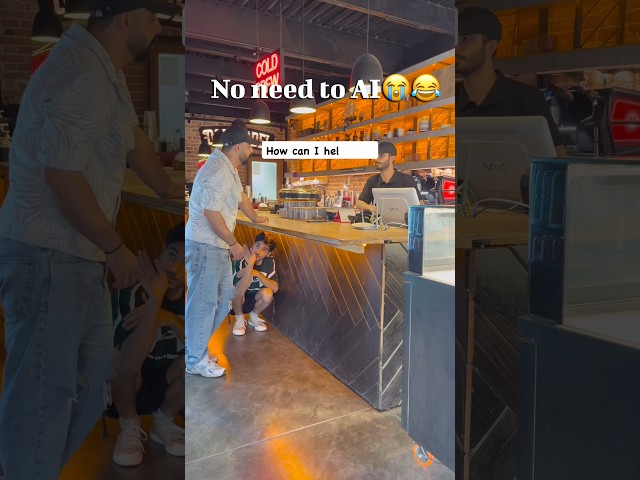You'll watch it twice 🤣 #funny #prank #coffe #kids