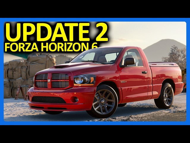 Forza Horizon 6 : 14 New Cars, HUGE Nerfs and More!! (FH6 Update 2)