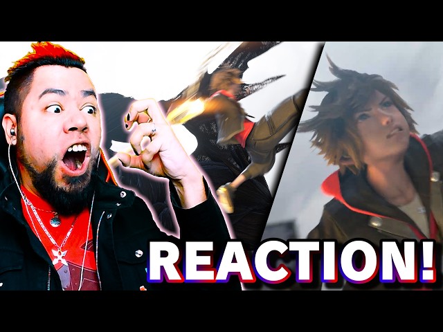 HMK Reaction | KINGDOM HEARTS 4 RETURN TRAILER