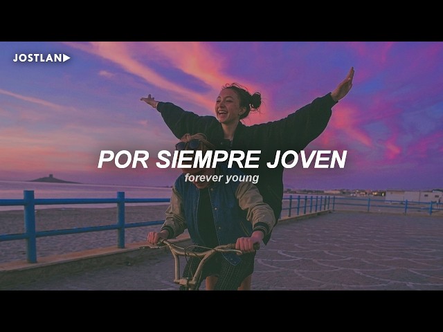 Alphaville - Forever Young (Sub. Español + Lyrics)