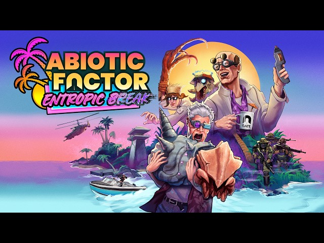 Entropic Break Announcement Trailer - Abiotic Factor