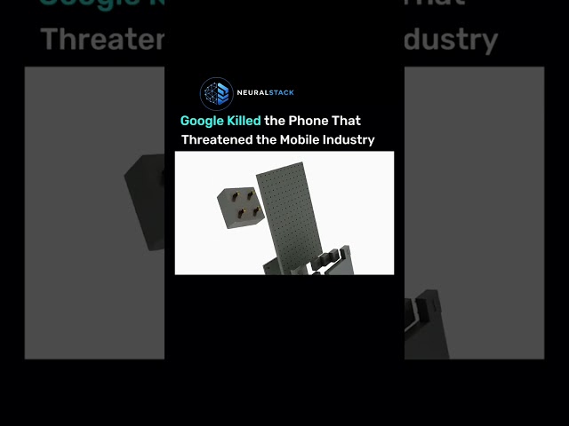 Google KILLED the Future of Smartphones!
