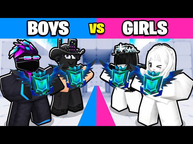 BOY ARCHNEMESIS vs GIRL ARCHNEMESIS in Roblox Rivals!