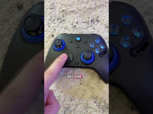 The Nyxi Imperial Controller has so many features #nyxi #controller #gaming #techtok #nyxiimperial