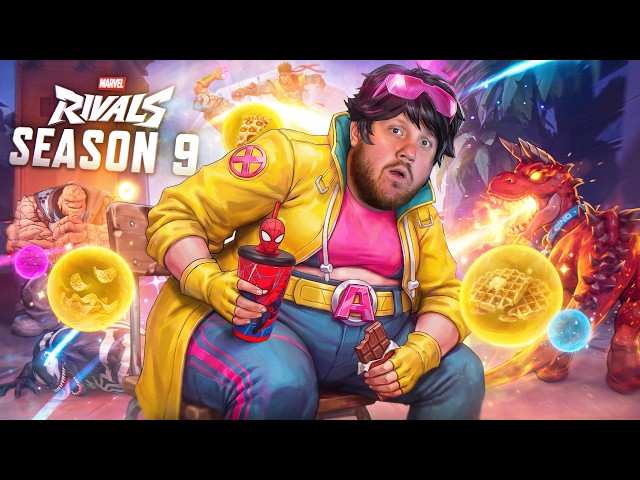 TIMTHETATMAN MARVEL RIVALS SEASON 9 RANKED (DAY 4)