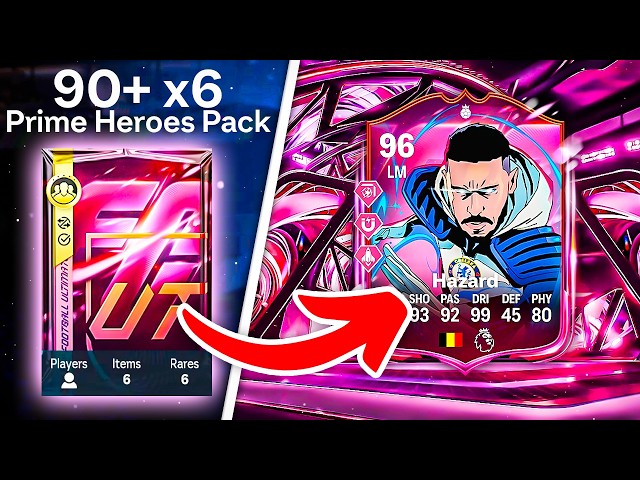 90+ x6 PRIME HEROES PACKS! 🚨 FC 26 Ultimate Team
