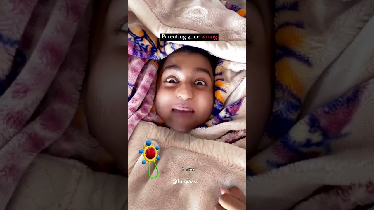 9-months old baby born with EVIL SUPERPOWERS 😱 | YT #shorts daily | Funyaasi #funnyvideos
