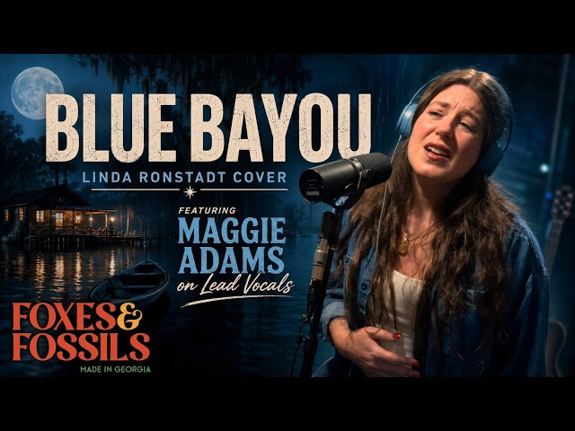 Blue Bayou - Linda Ronstadt Cover | Foxes & Fossils featuring Maggie Adams