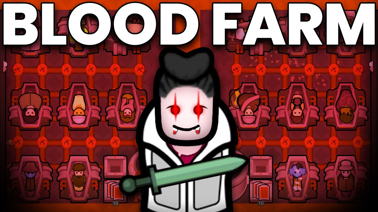 I Made a Vampire Cult in Rimworld