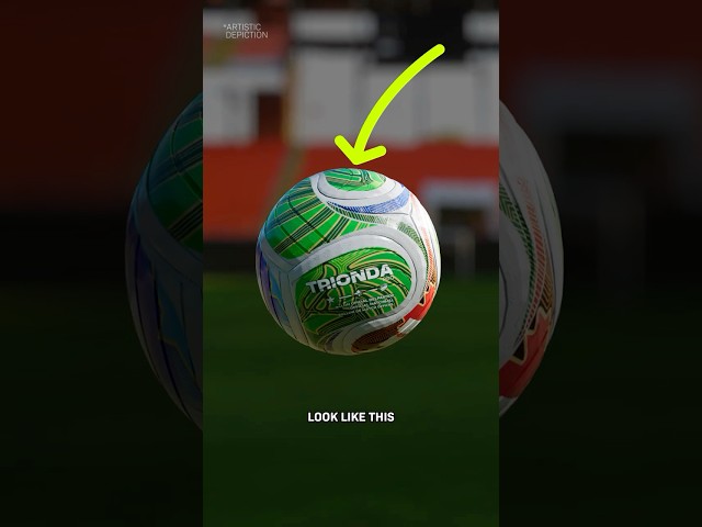 Why The World Cup Ball Looks Like That