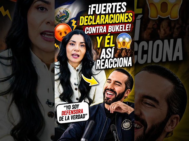 😱 Periodista mexicana lanza fuertes declaraciones sobre Bukele