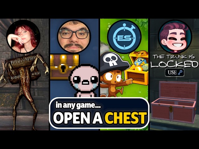 A gameshow, but they can use ANY GAME they own