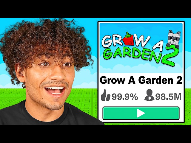 ROBLOX GROW A GARDEN 2..