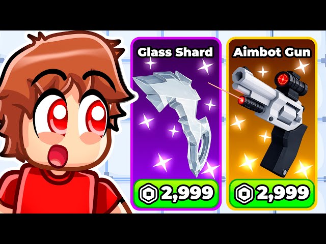 Rivals, But You Can BUY Owner Items...