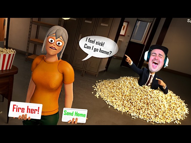Is My Staff Going To QUIT? Video Store Simulator PT3