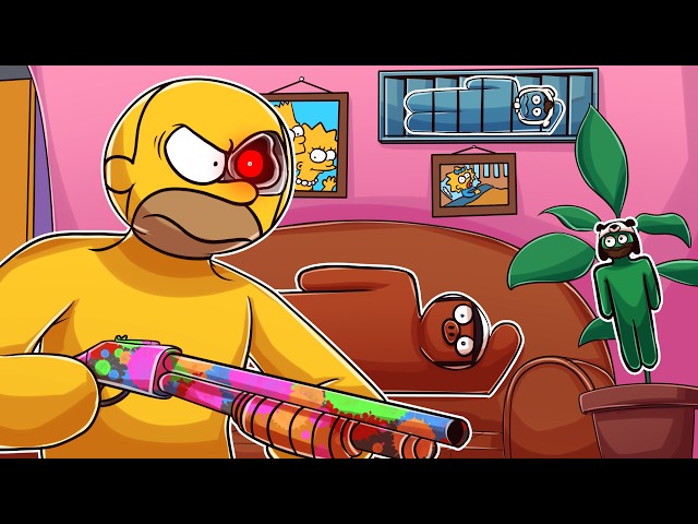 THE SIMPSONS MAP IN MECCHA CHAMELEON