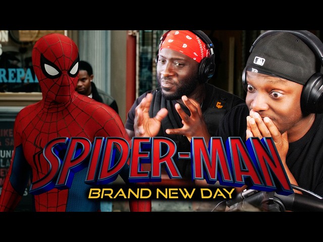 SPIDER-MAN: BRAND NEW DAY – New Trailer Reaction