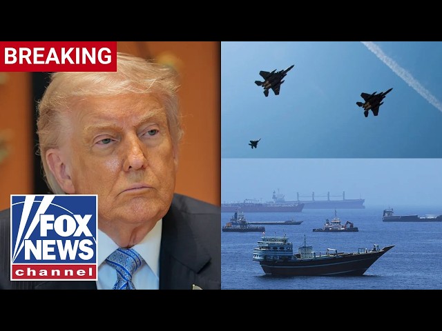 BREAKING: US conducts strikes near Strait of Hormuz