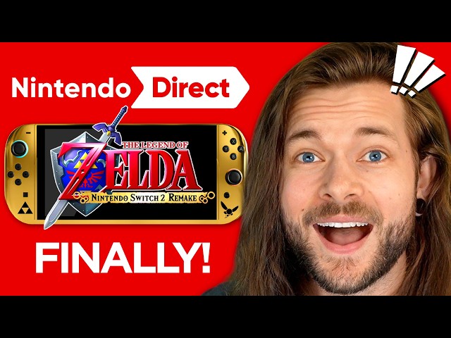 THE BIG Nintendo Switch 2 Direct Is HERE!!