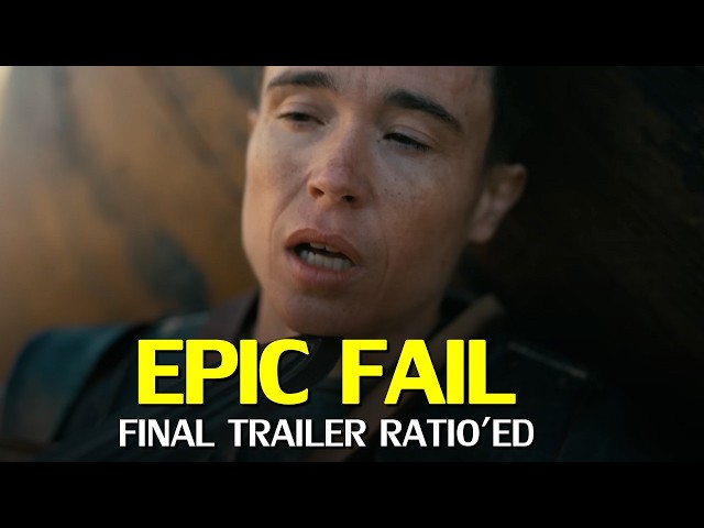 The Odyssey Trailer Ratio’ed: Cast Ridiculed and Elliot Page Humiliated!