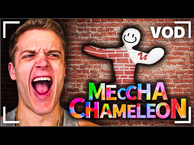 Mecha Chameleon w/ Streamers, Mineplex & Random Games | Joe Bartolozzi