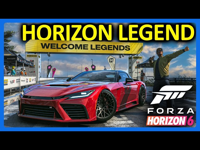 Forza Horizon 6 : HORIZON LEGEND!! (FH6 Part 16)