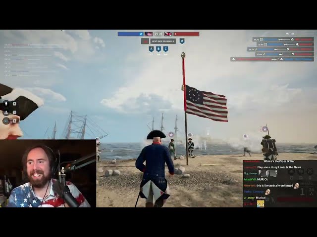 This is the most American game ever..