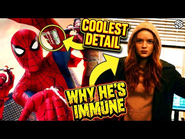 SPIDERMAN Brand New Day Official Trailer Breakdown | Easter Eggs, Story Explained & Hidden Details