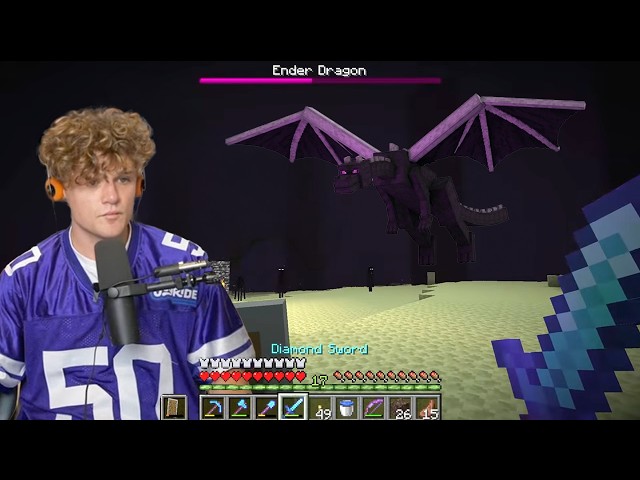 ITS TIME TO FACE THE ENDER DRAGON 🐉 ⚔️