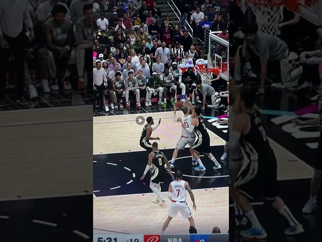 Watch the Game That Got Malik Beasley Indicted