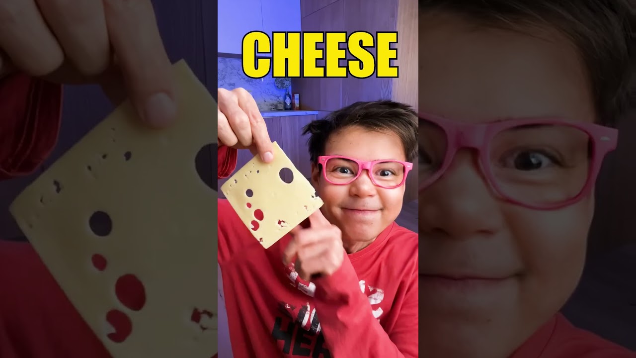 🧀 WHAT’S INSIDE THE SANDWICH? LET’S BUILD & LEARN! #shorts #funny