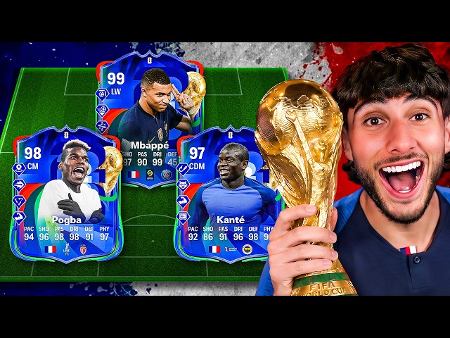 I Reunited Prime France In FC26!