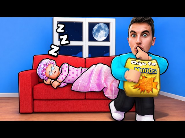NE Réveille PAS Ma GRAND-MÈRE Sur Roblox