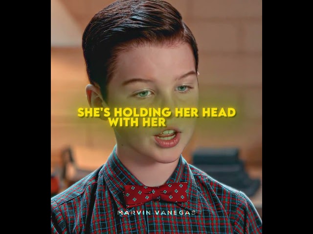 "Sheldon and Missy took part in twin research."☠️🔥 | young sheldon |#Trending #Shorts